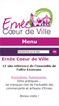 Mobile Screenshot of ernee-coeurdeville.com